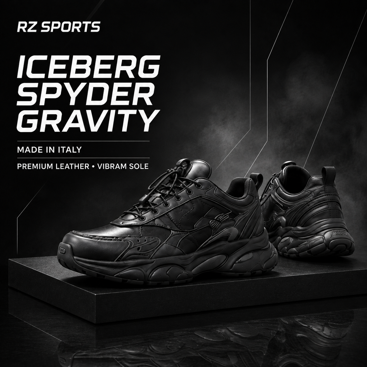 Iceberg Spyder Gravity Sneakers image 4