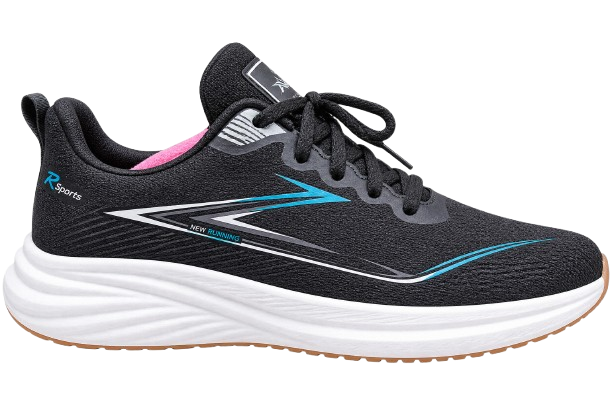 Lightweight Black Running Shoes image 1