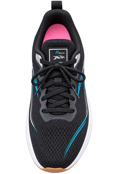 Lightweight Black Running Shoes image 2