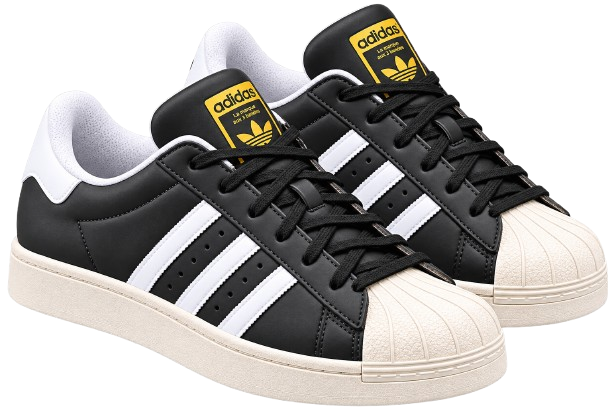 adidas Superstar "Core Black / Cloud White" image 5