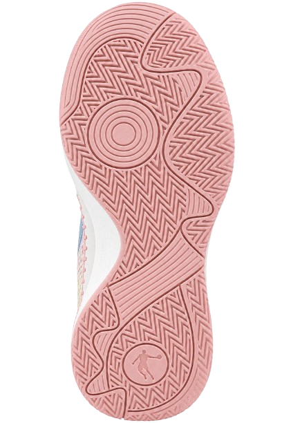 Pastel Woven Platform Sneakers image 4
