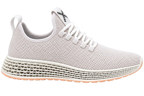 3D-Lattice Running Shoes – Light Grey image 1