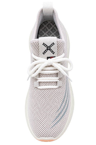 3D-Lattice Running Shoes – Light Grey image 2